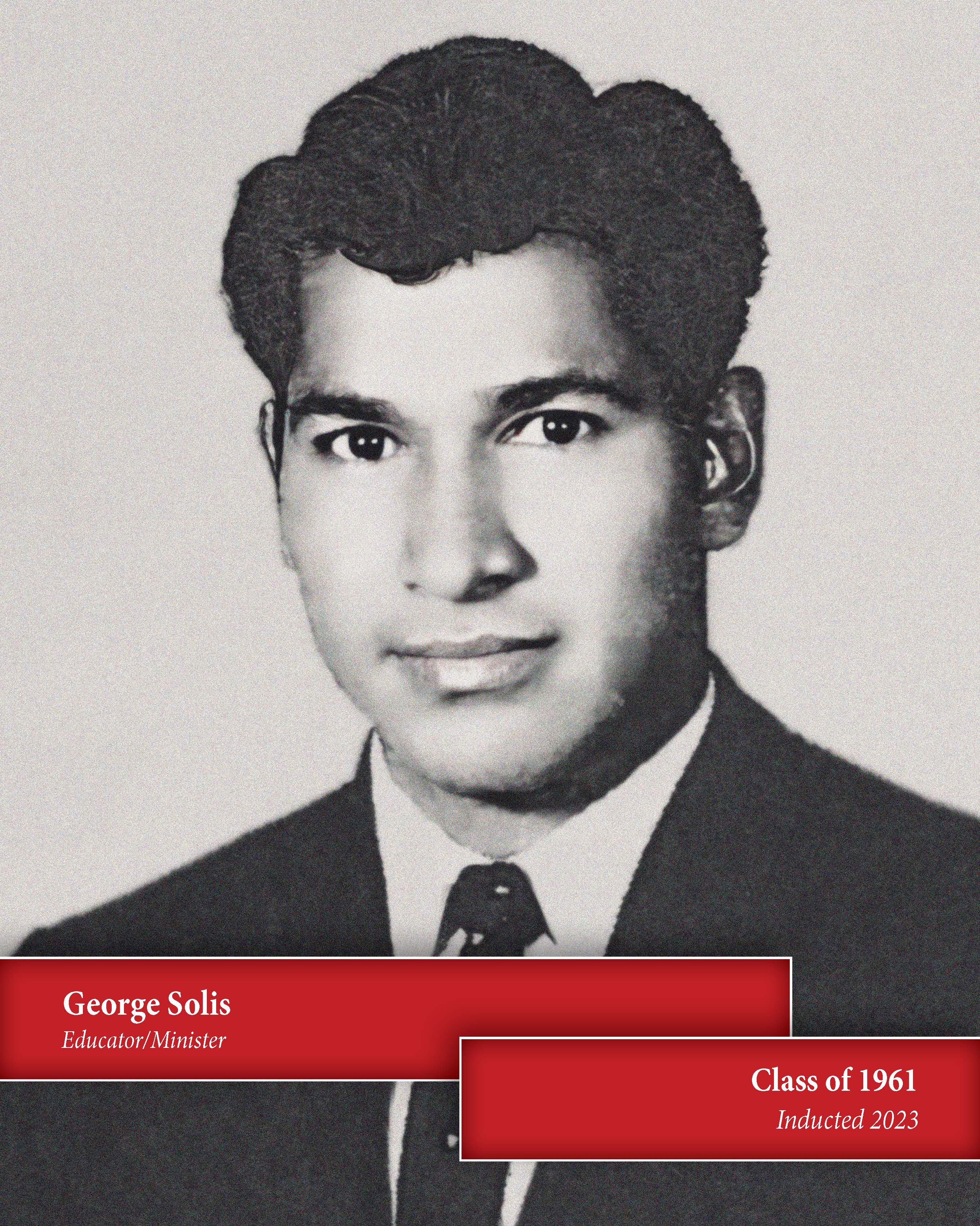 George Solis, '61