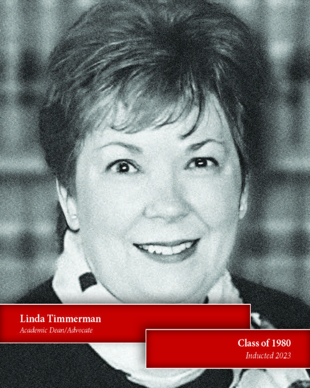 Linda Timmerman, '80