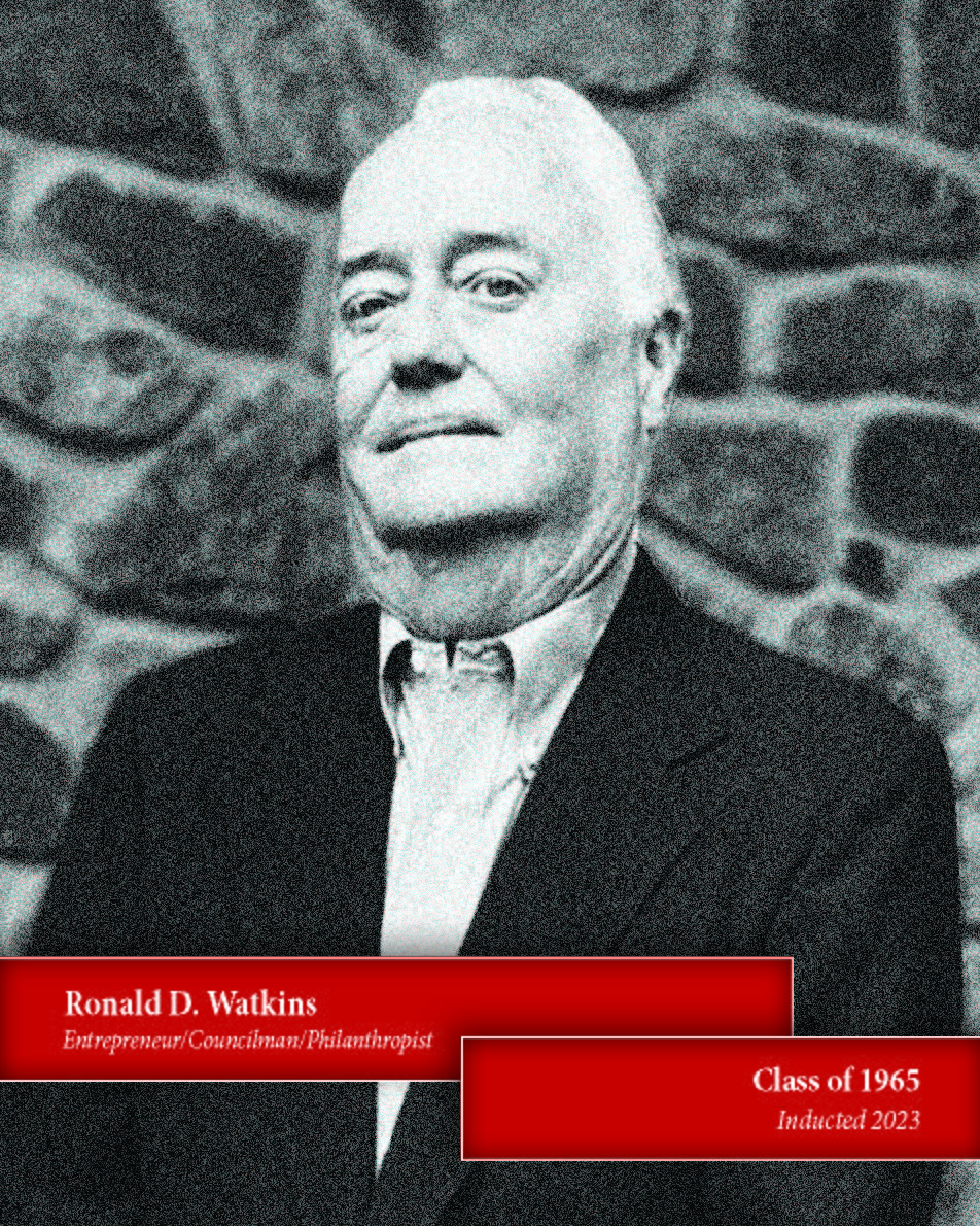 Ronald D. Watkins, '65
