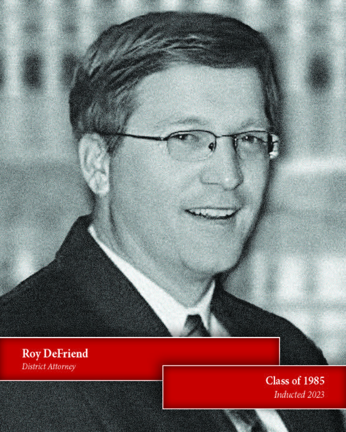 Roy DeFriend, '85